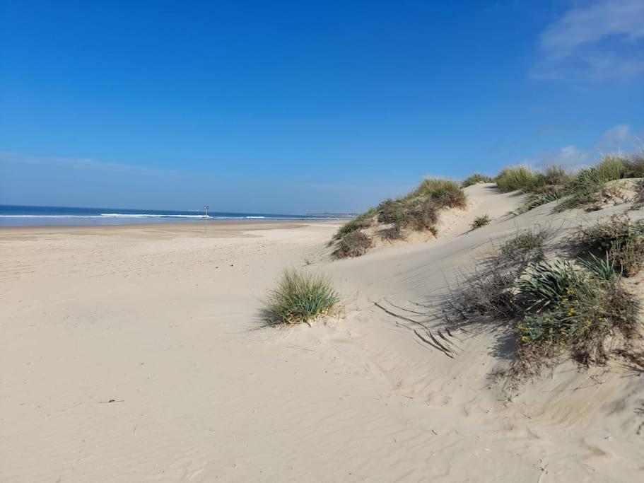 צ'יקלנה דה לה פרונטרה Apartamento Playa La Barrosa מראה חיצוני תמונה