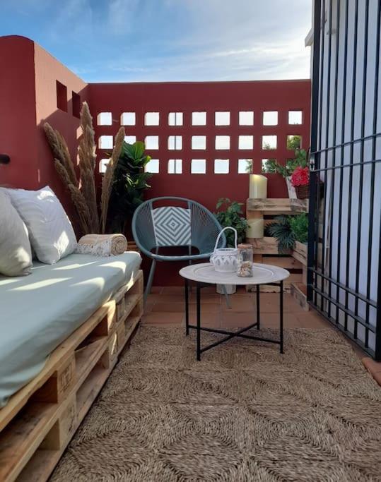 צ'יקלנה דה לה פרונטרה Apartamento Playa La Barrosa מראה חיצוני תמונה