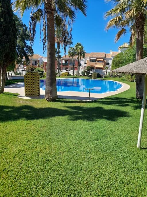 צ'יקלנה דה לה פרונטרה Apartamento Playa La Barrosa מראה חיצוני תמונה
