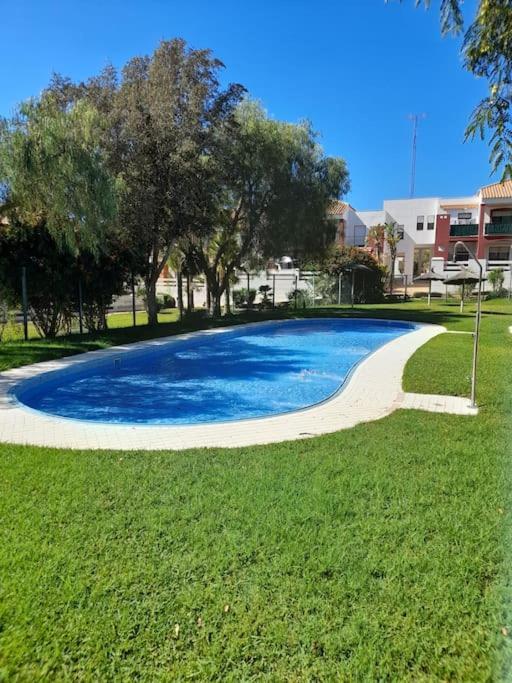 צ'יקלנה דה לה פרונטרה Apartamento Playa La Barrosa מראה חיצוני תמונה