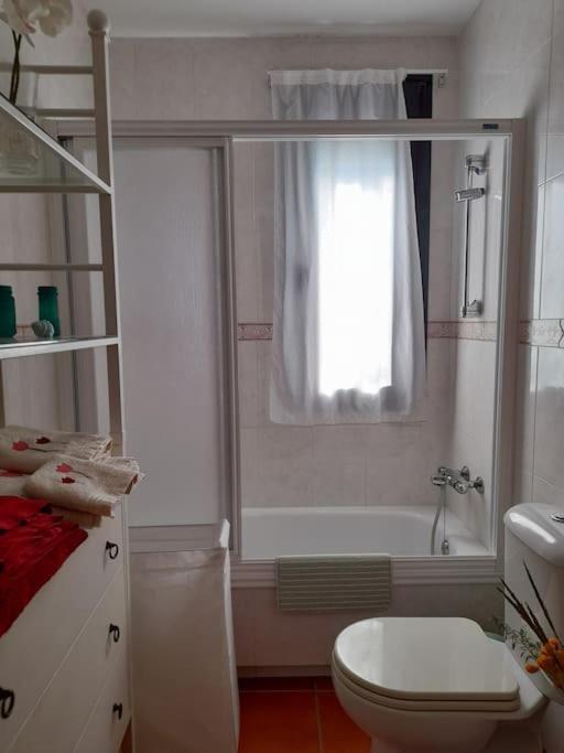 צ'יקלנה דה לה פרונטרה Apartamento Playa La Barrosa מראה חיצוני תמונה