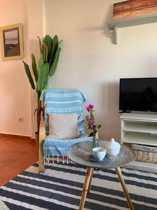 צ'יקלנה דה לה פרונטרה Apartamento Playa La Barrosa מראה חיצוני תמונה