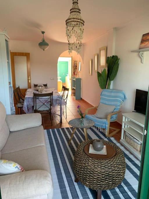 צ'יקלנה דה לה פרונטרה Apartamento Playa La Barrosa מראה חיצוני תמונה