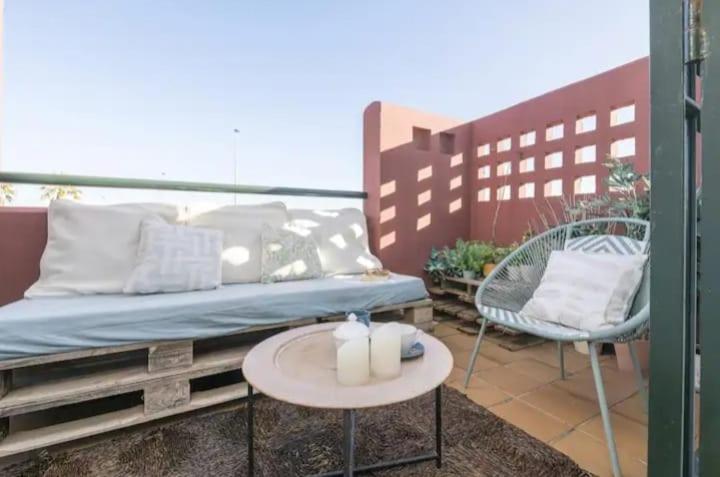 צ'יקלנה דה לה פרונטרה Apartamento Playa La Barrosa מראה חיצוני תמונה
