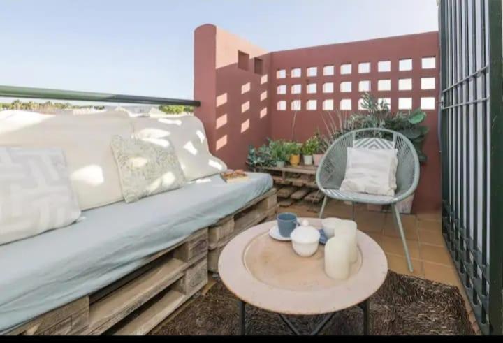 צ'יקלנה דה לה פרונטרה Apartamento Playa La Barrosa מראה חיצוני תמונה