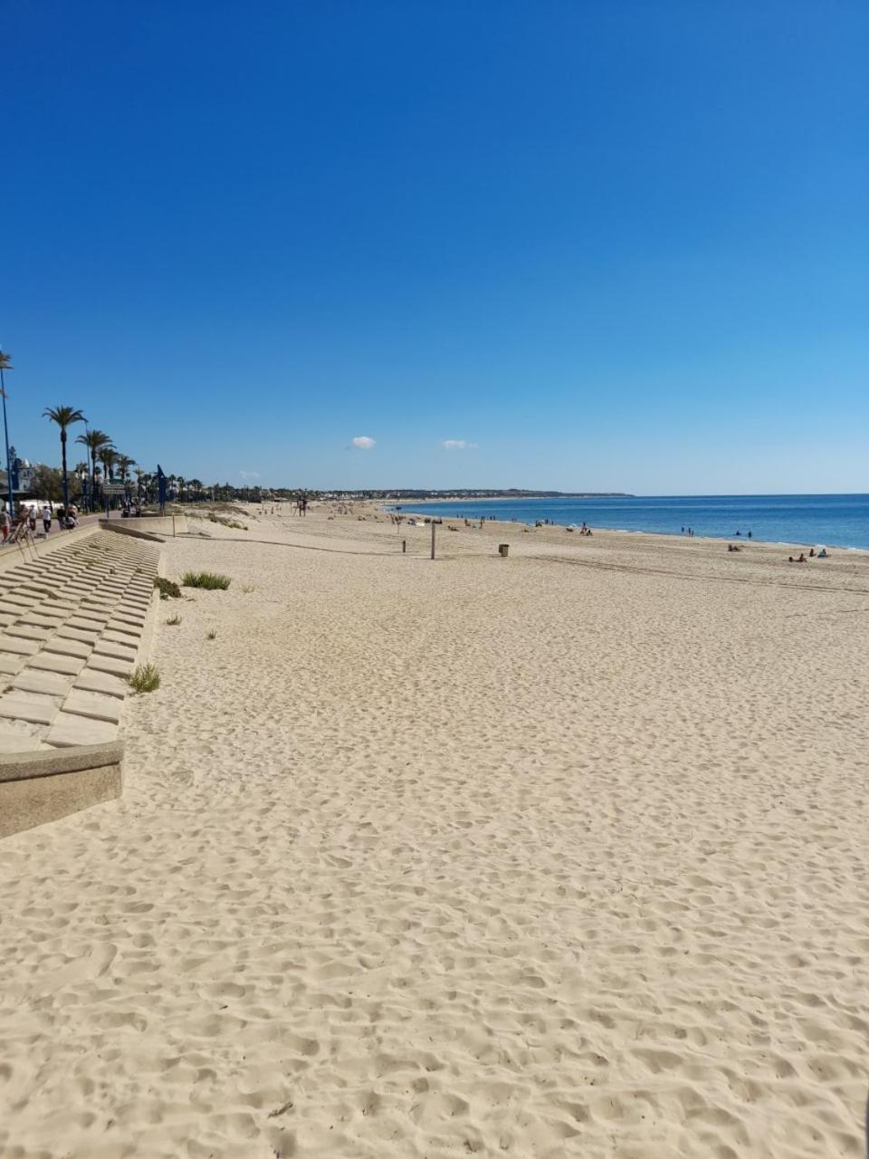 צ'יקלנה דה לה פרונטרה Apartamento Playa La Barrosa מראה חיצוני תמונה
