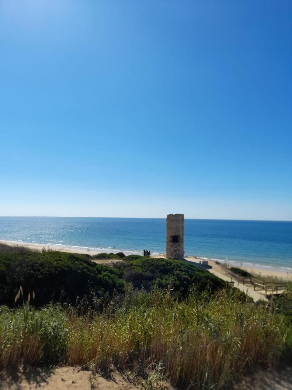 צ'יקלנה דה לה פרונטרה Apartamento Playa La Barrosa מראה חיצוני תמונה