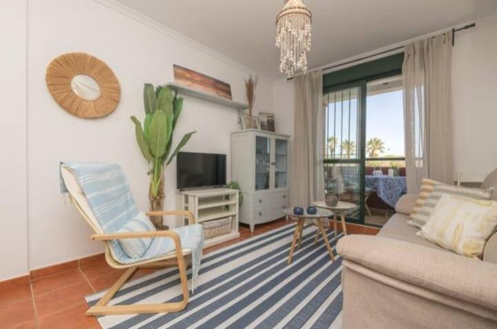 צ'יקלנה דה לה פרונטרה Apartamento Playa La Barrosa מראה חיצוני תמונה