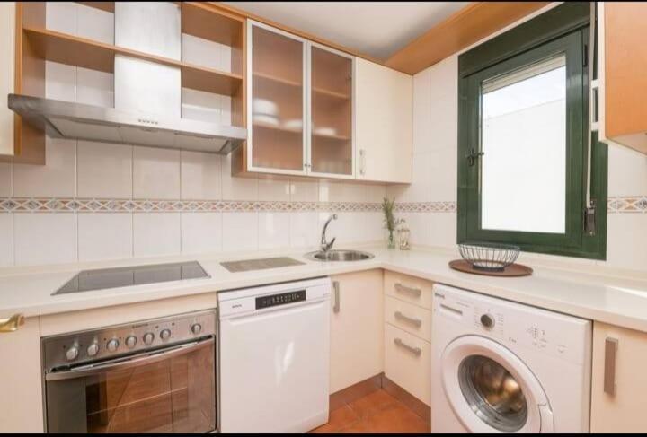 צ'יקלנה דה לה פרונטרה Apartamento Playa La Barrosa מראה חיצוני תמונה