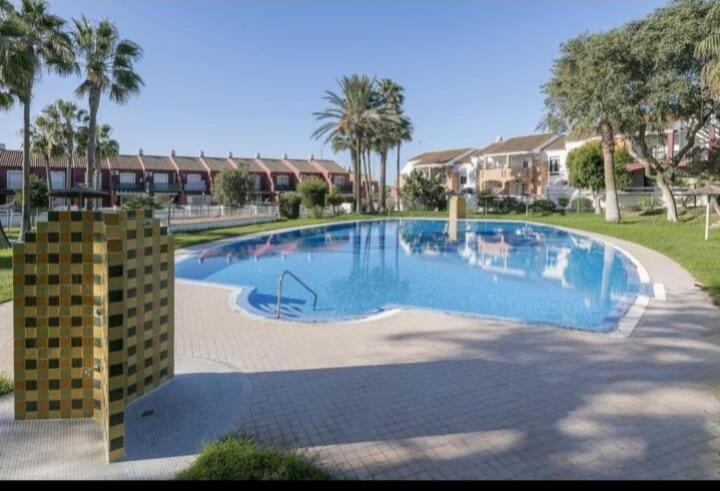 צ'יקלנה דה לה פרונטרה Apartamento Playa La Barrosa מראה חיצוני תמונה