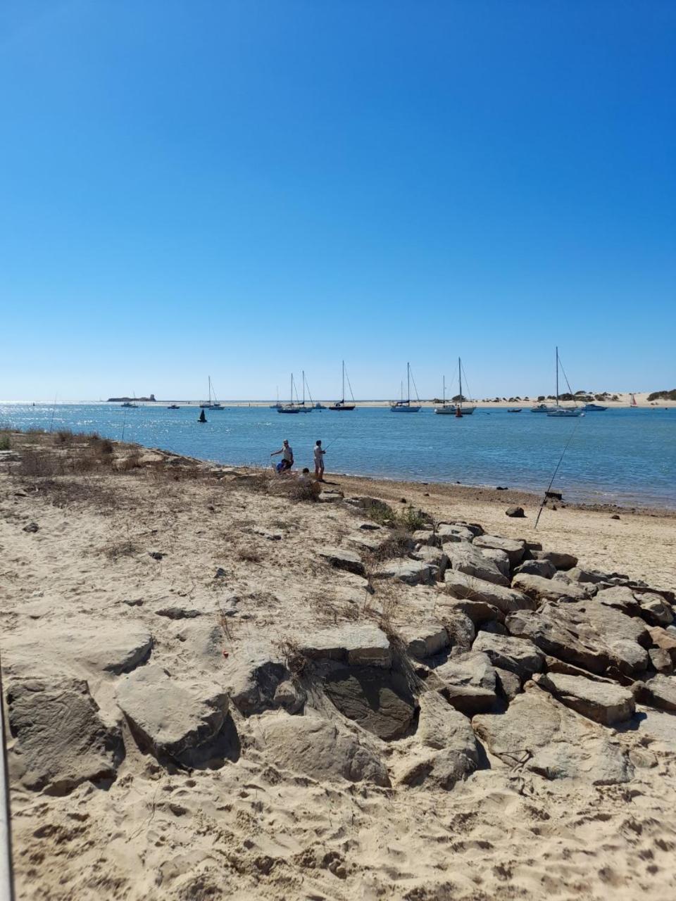 צ'יקלנה דה לה פרונטרה Apartamento Playa La Barrosa מראה חיצוני תמונה