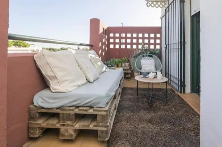 צ'יקלנה דה לה פרונטרה Apartamento Playa La Barrosa מראה חיצוני תמונה