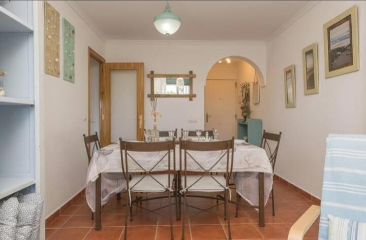 צ'יקלנה דה לה פרונטרה Apartamento Playa La Barrosa מראה חיצוני תמונה