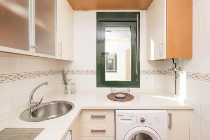 צ'יקלנה דה לה פרונטרה Apartamento Playa La Barrosa מראה חיצוני תמונה