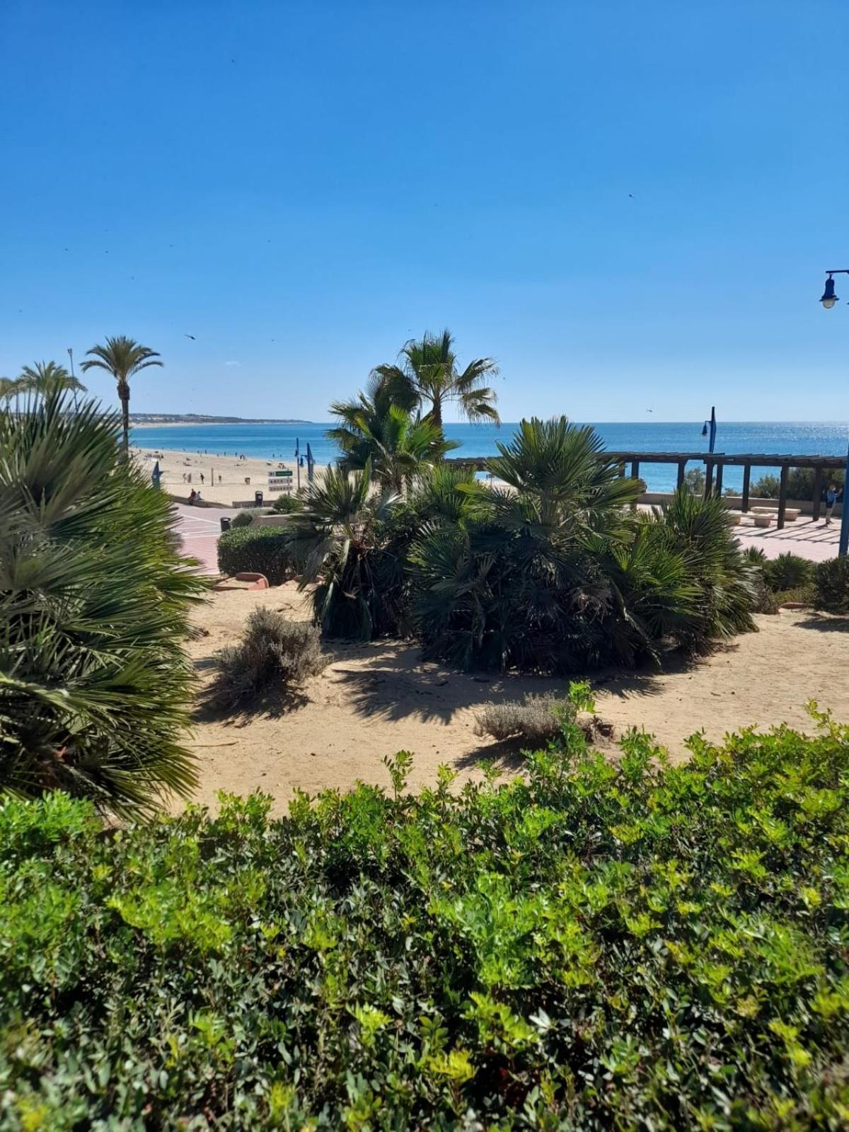צ'יקלנה דה לה פרונטרה Apartamento Playa La Barrosa מראה חיצוני תמונה