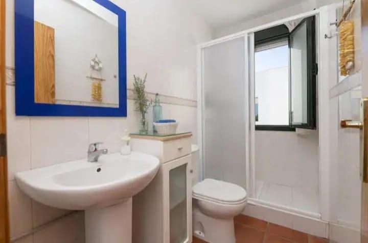 צ'יקלנה דה לה פרונטרה Apartamento Playa La Barrosa מראה חיצוני תמונה